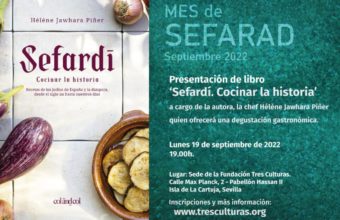 Presentación del libro 'Sefardí, cocinar la Historia'
