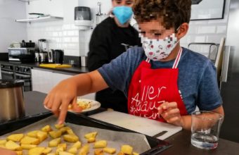 Escuela de cocina de verano para niños de Taller Andaluz