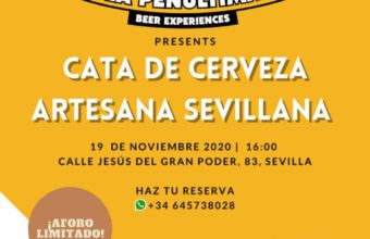 Cata de cerveza artesana sevillana