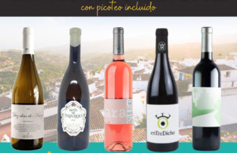 Cata de vinos andaluces en la Vinacería de Gines
