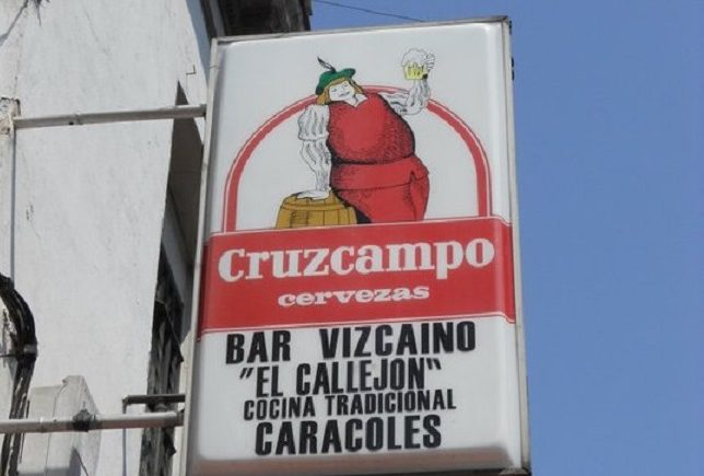 Bar Vizcaíno El Callejón - establecimiento cerrado