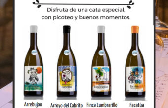 Cata de Castúo Wines en La Vinacería