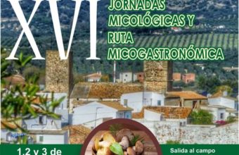 XVI Jornadas Micológicas y Ruta Micogastronómica de Sierra Morena