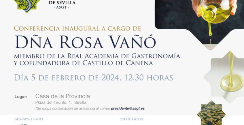 Conferencia inaugural del Año del Aove en Sevilla