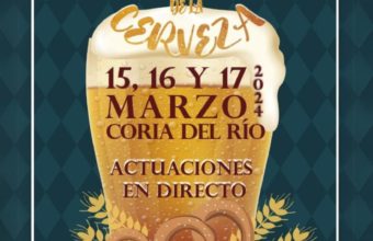 II Feria de la Cerveza de Coria del Río
