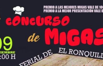 II Concurso de migas de El Ronquillo