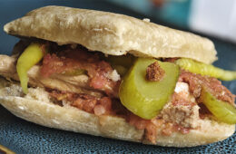 Albaroca o el bocadillo que lleva erizos dentro