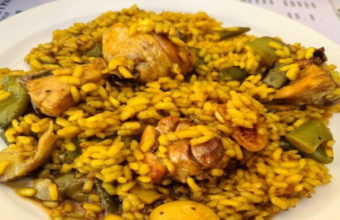 El arroz valenciano de L'Albufera