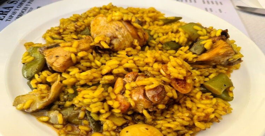 El arroz valenciano de L'Albufera