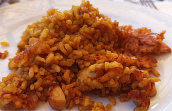 El arroz a banda de Rozz Restaurante