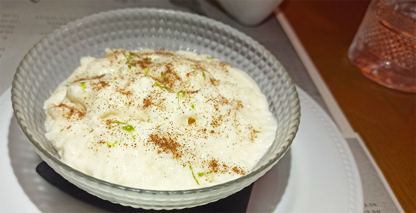 Cuatro de arroz con leche en versión cremosita