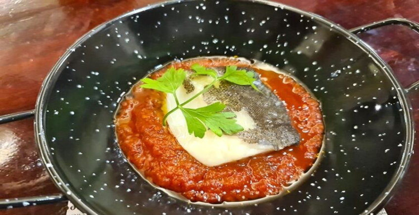 El bacalao con tomate de Casa Ruiz de Miguel Ángel Miranda