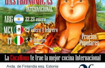 I Jornadas Gastronómicas Internacionales en La Cucamona