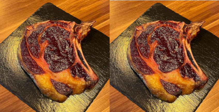 La chuleta de Altobrasa Restaurante Asador