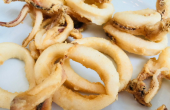 Los calamares fritos de la taberna de El Espigón