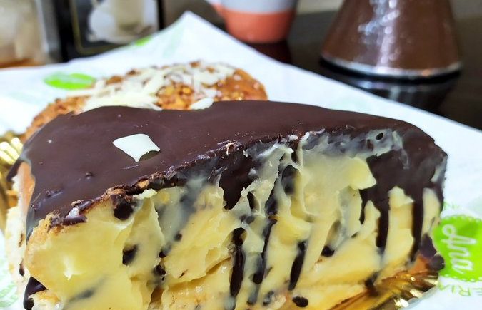 Ficha de recomendación "Las cuñas de chocolate crema de la confitería por "Tapatólogo José Abril"