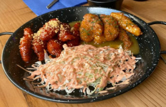 El pollo frito coreano de Danbam Korean Bar