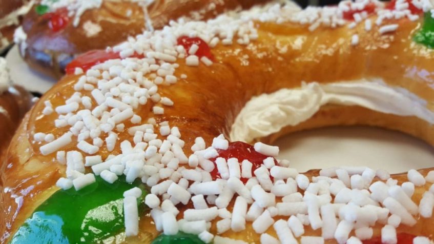 El roscón de Reyes del Rincón del Sabor goza de gran popularidad. Foto cedida