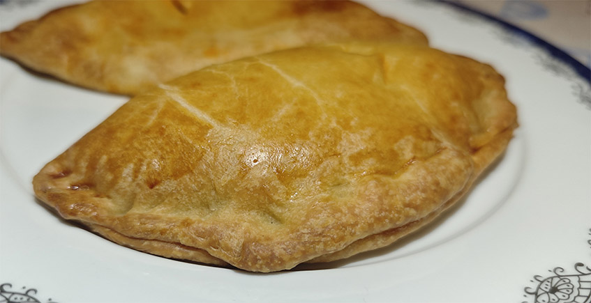 Las empanadas de atún y pisto del horno San Esteban
