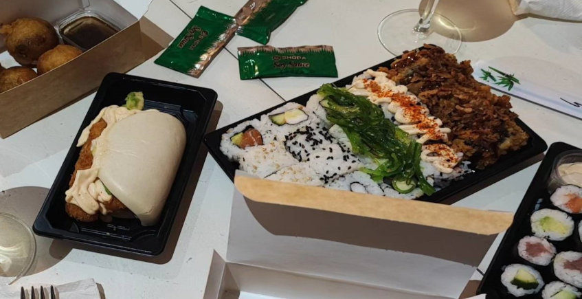 El sushi de Enoki Sushi Bar
