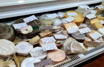 La selección de quesos de Fromages de Fermiers