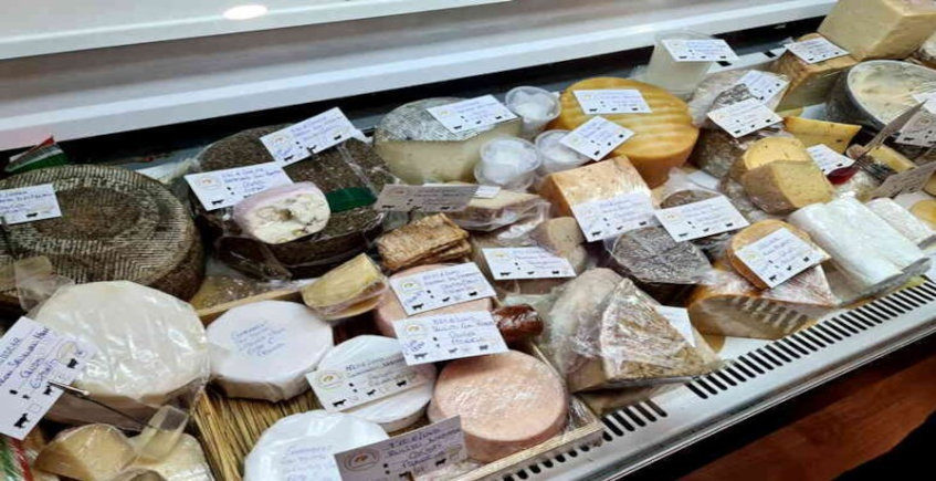La selección de quesos de Fromages de Fermiers