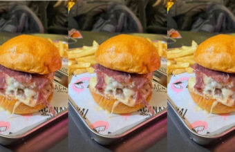 La hamburguesa sibarita 2.0 de Bacanal Burger