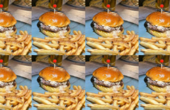 La hamburguesa Tartufata de Street Food Burger