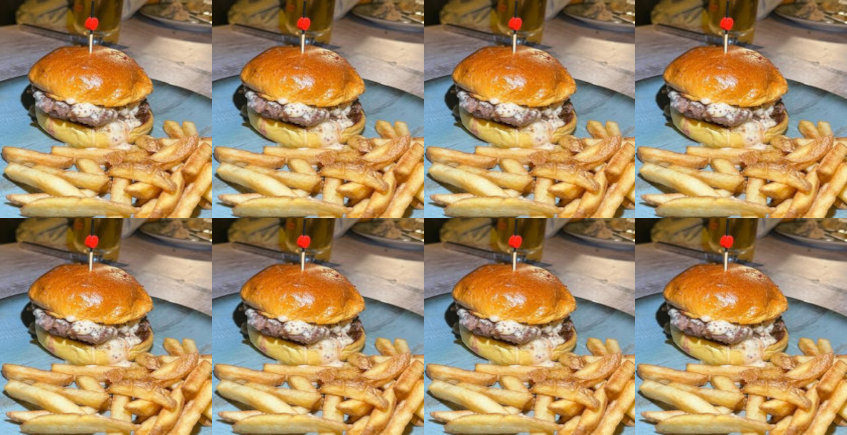 La hamburguesa Tartufata de Street Food Burger