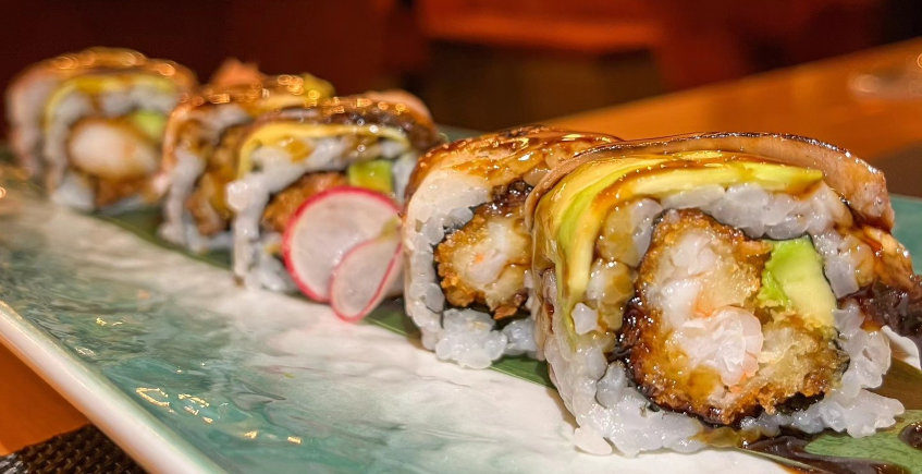 El sushi de Haruka