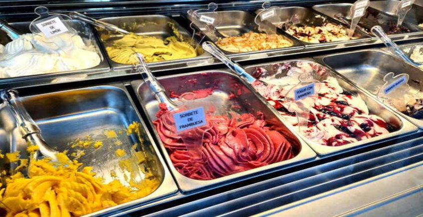 Los helados de Procopio Heladería Artesana
