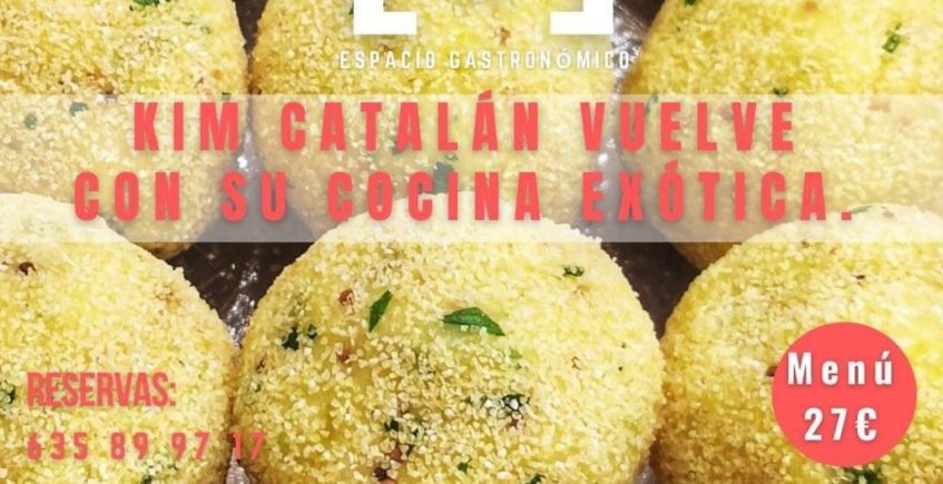 Menú de Cocina Exótica de Kim Catalán