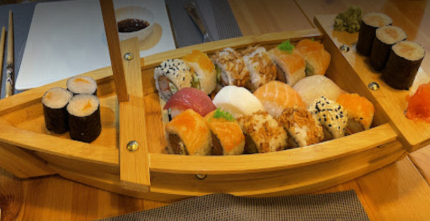 El sushi de Jing Sushi Bar