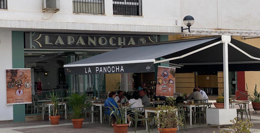 Las tartas y la bollería de Cafetería La Panocha