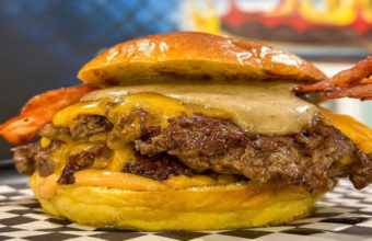La hamburguesa Madafaka de Lou Burger
