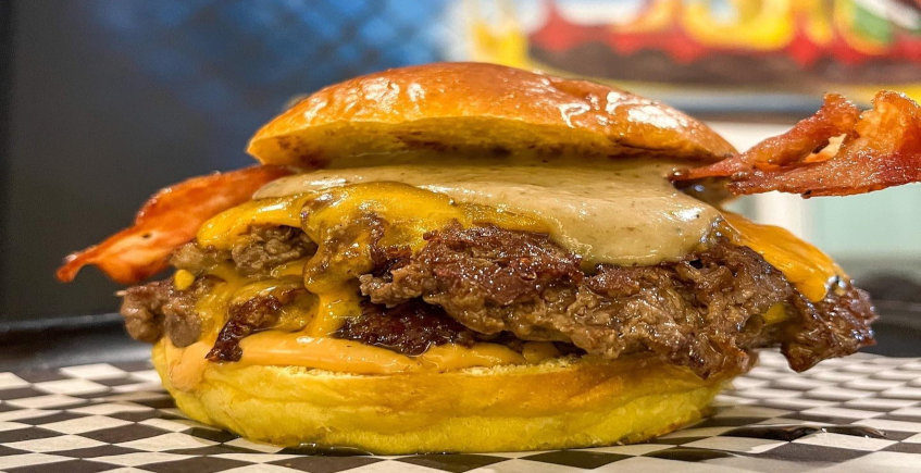 La hamburguesa Madafaka de Lou Burger