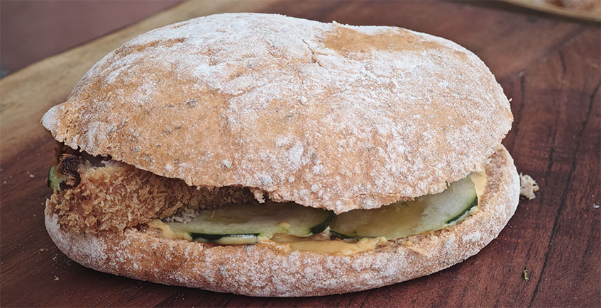 Atún con mayocora, el bocadillo de Angela Moral de Casa Moral