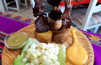 Los platos peruanos de La Salá