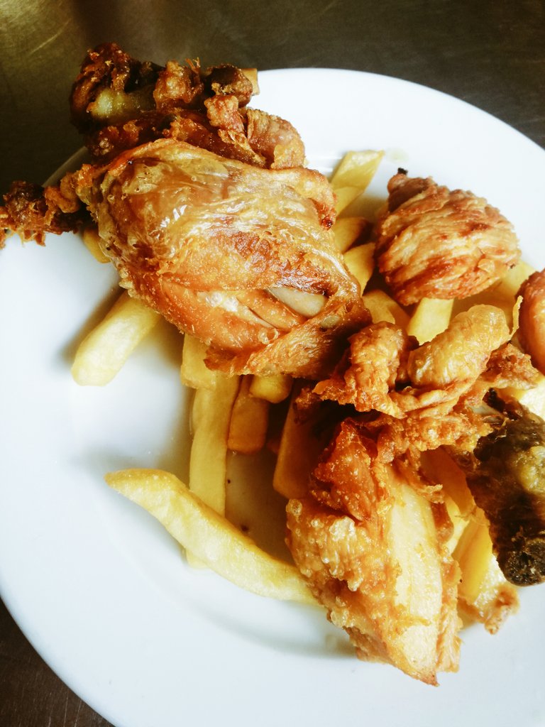 Pollo frito Sancho Panza