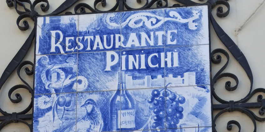 Restaurante Pinichi - establecimiento cerrado