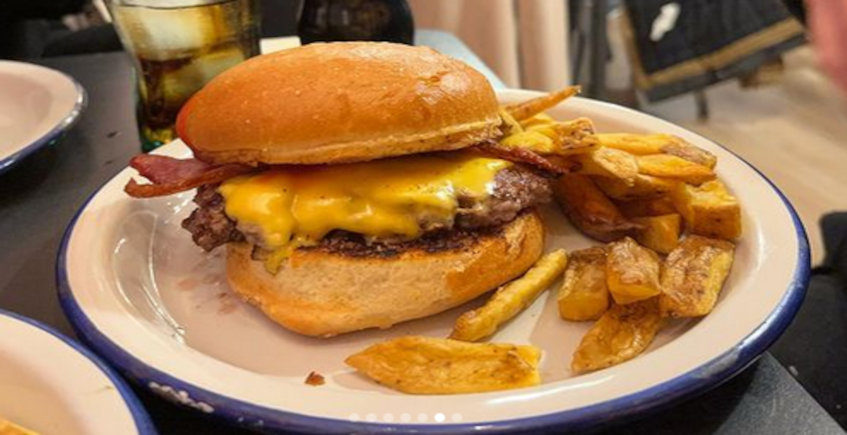 El Samsh burger de Burger Food Porn