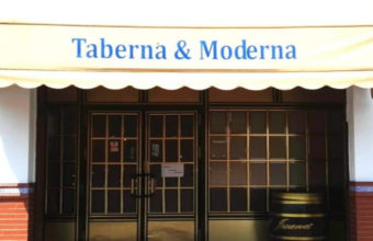 Las papas aliñás de  Taberna & Moderna