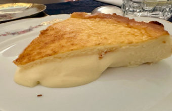 La tarta de queso de La Cochera del Abuelo