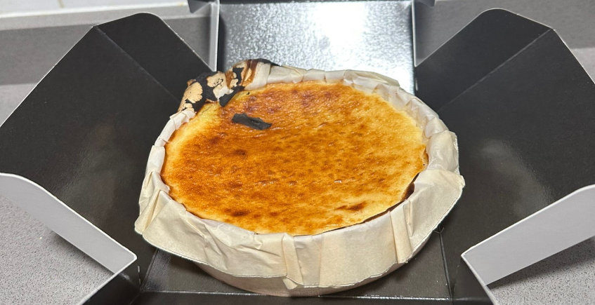 La tarta de queso de Ratatoulle Cheescake