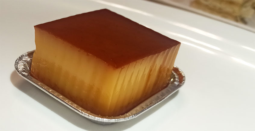 El tocino de cielo de la pastelería Nuestra Señora del Águila