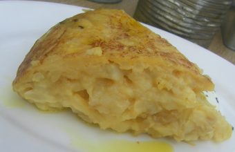 La tortilla de patatas de Uno de Delicias