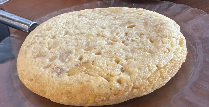 La tortilla de patatas de La Cayetana