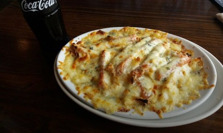 Las Blue Cheese Fries de Mary’s Place
