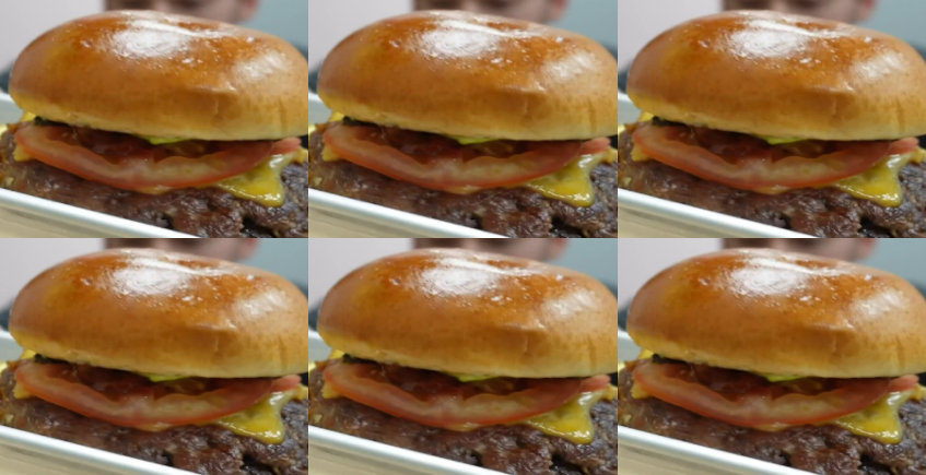 Las hamburguesas de Wow Smash Burger