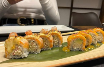 El sushi de Zatoichi